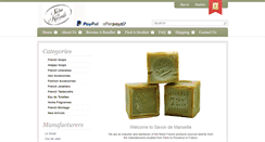 Desktop Screenshot of frenchsoaps.com.au