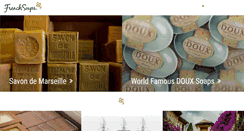 Desktop Screenshot of frenchsoaps.com